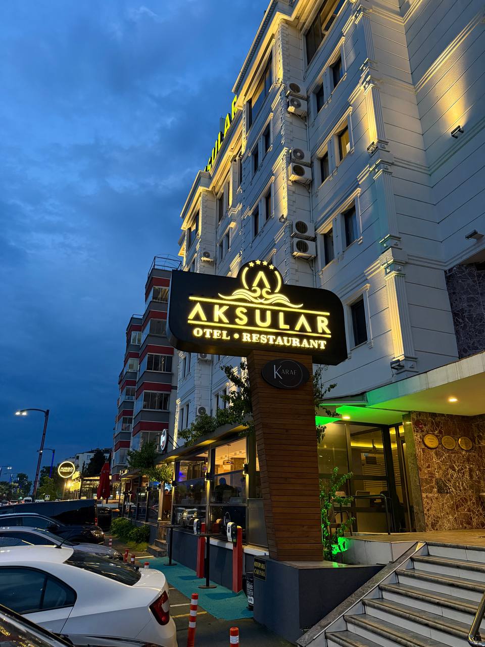 Aksular Hotel & Restaurant — Туркиянинг Trabzon шаҳрида жойлашган 4 юлдузли меҳмонхона