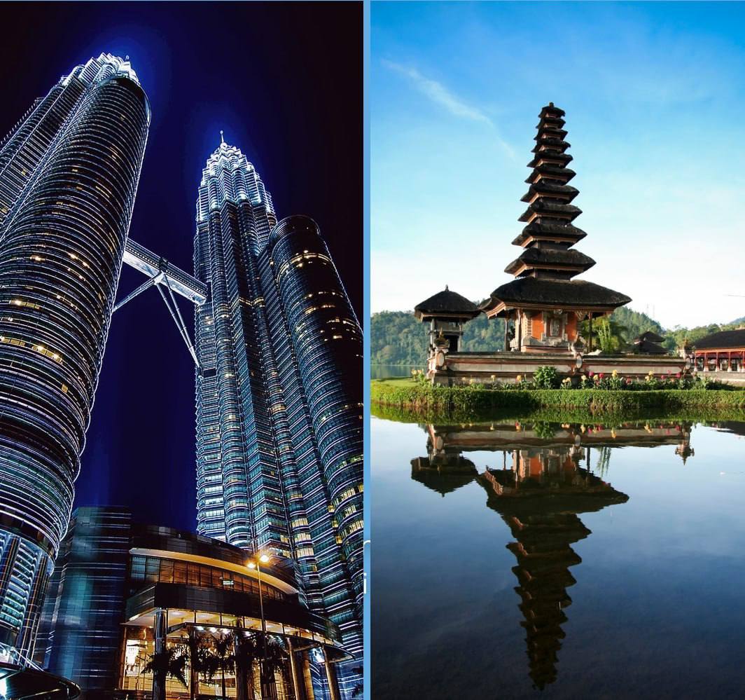 Bali + Kuala Lumpur
